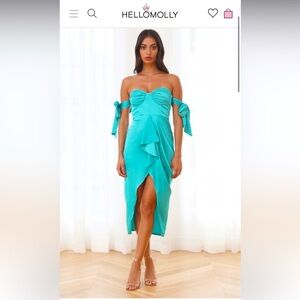 Hello Molly Midi Dress